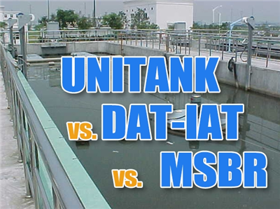 UNITANK এবং DAT-IAT এবং MSBR প্রক্রিয়া