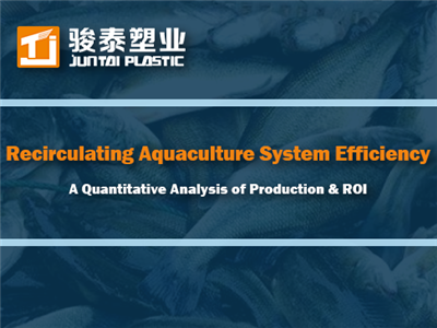রিসার্কুলেটিং অ্যাকুয়াকালচার সিস্টেম (RAS) দক্ষতা: উৎপাদন ও ROI এর পরিমাণগত ...